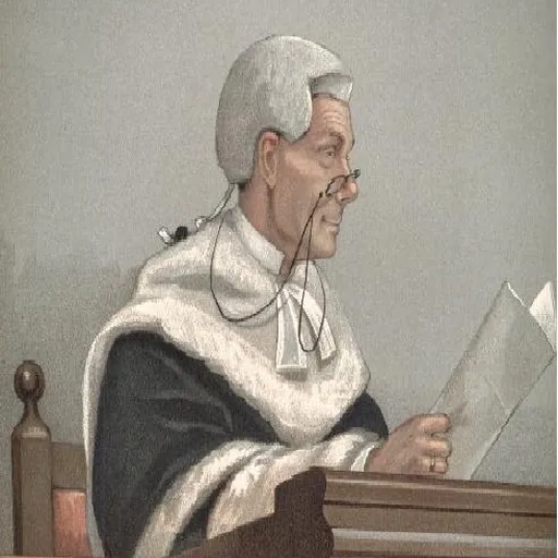 Portrait of Thomas Townsend Bucknill