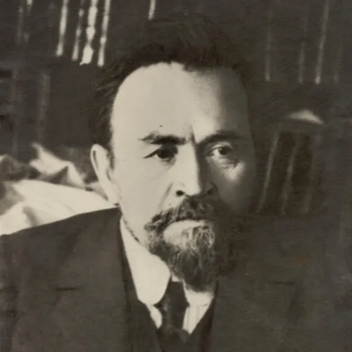 Portrait of Nikolai Wedensky