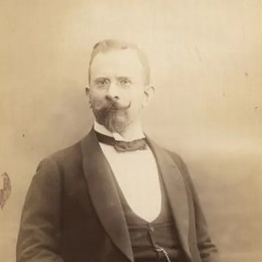 Portrait of Carl Kaiserling