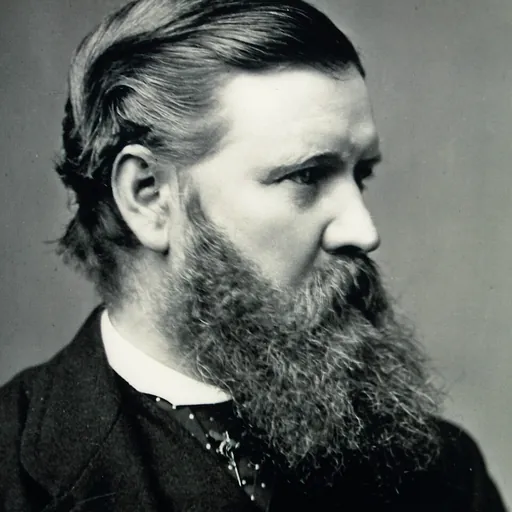 Portrait of George Washington Wilson