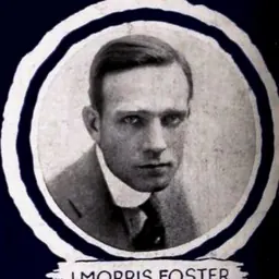 Portrait of J. Morris Foster