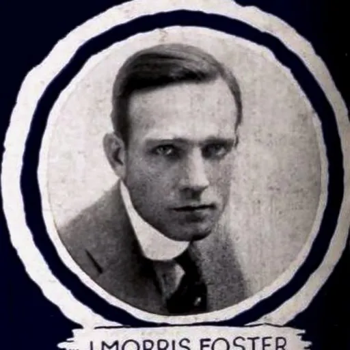 Portrait of J. Morris Foster