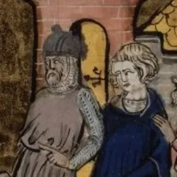 Portrait of Bohemond I of Antioch