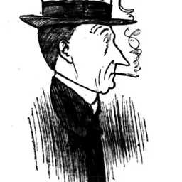 Portrait of A. E. Hamilton