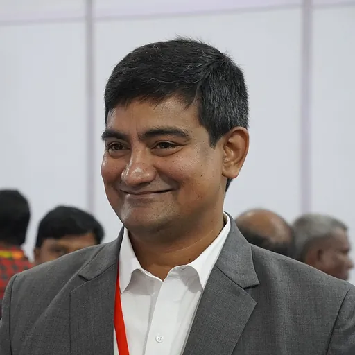 Portrait of Kondapalli Srinivas