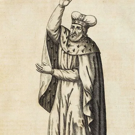 Portrait of Louis I of Brzeg