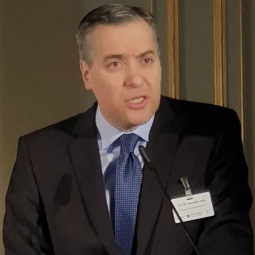 Portrait of Mustapha Adib