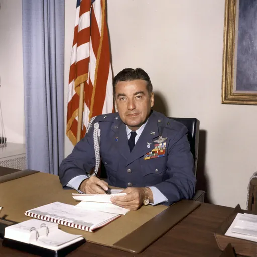Portrait of Godfrey McHugh