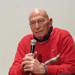 Portrait of Zvi Yanai