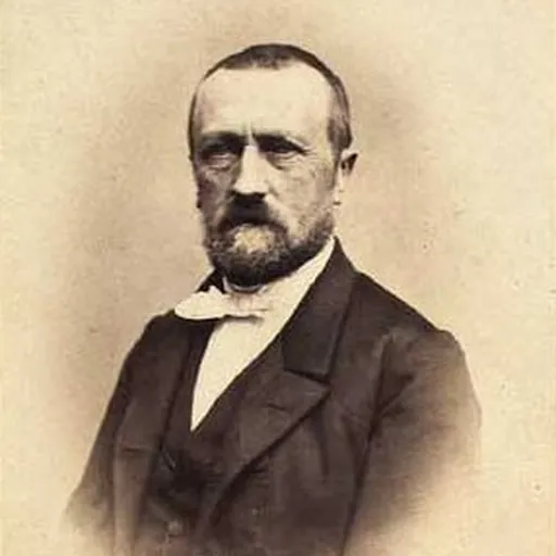 Portrait of Carl Dahl