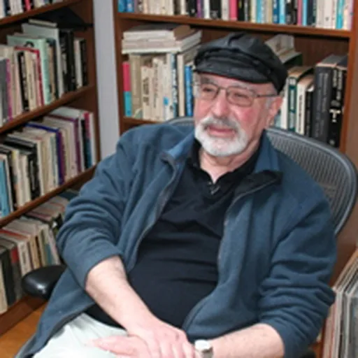 Portrait of Lawrence Paros