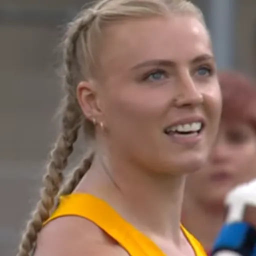 Portrait of Axelina Johansson