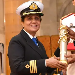 Portrait of Radhika Menon
