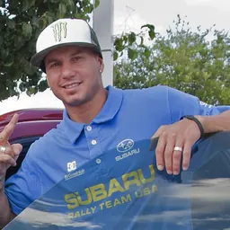 Portrait of Dave Mirra