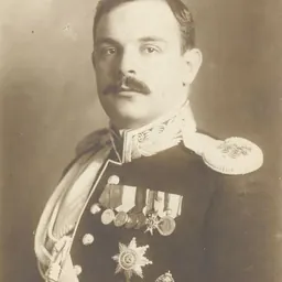 Portrait of Sergei Georgievich, 8th Duke of Leuchtenberg