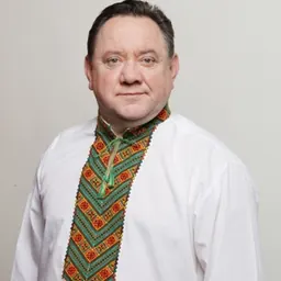 Portrait of Bohdan Beniuk