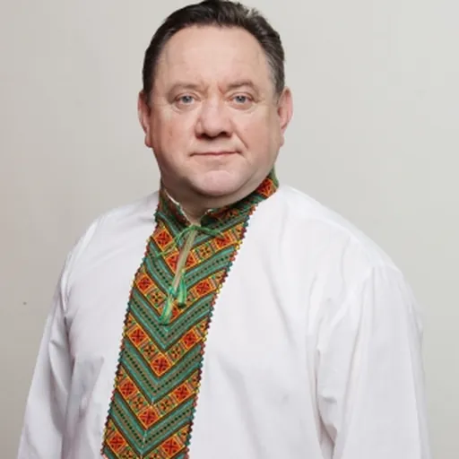 Portrait of Bohdan Beniuk