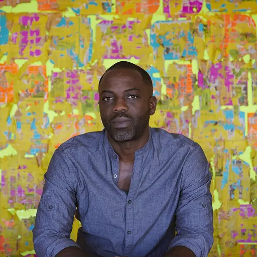 Portrait of Derek Fordjour