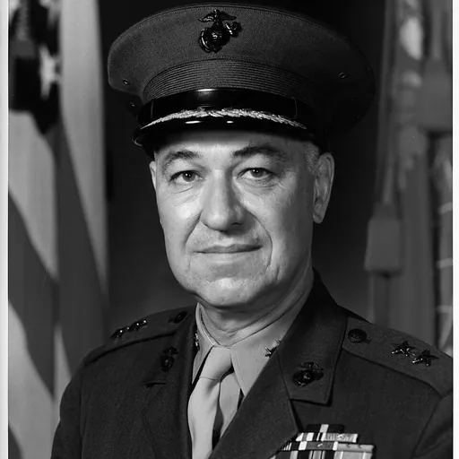 Portrait of Carl W. Hoffman