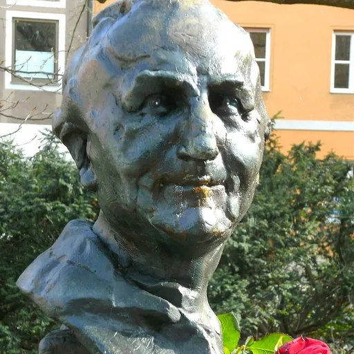 Portrait of Max Josef Metzger