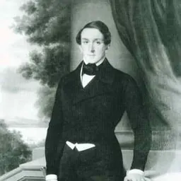 Portrait of Johann Cesar VI. Godeffroy