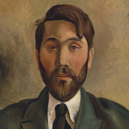 Portrait of Léopold Zborowski