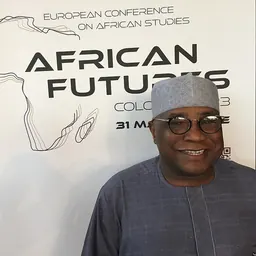 Portrait of Abdalla Uba Adamu