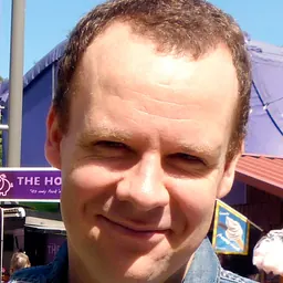 Portrait of Neil Delamere