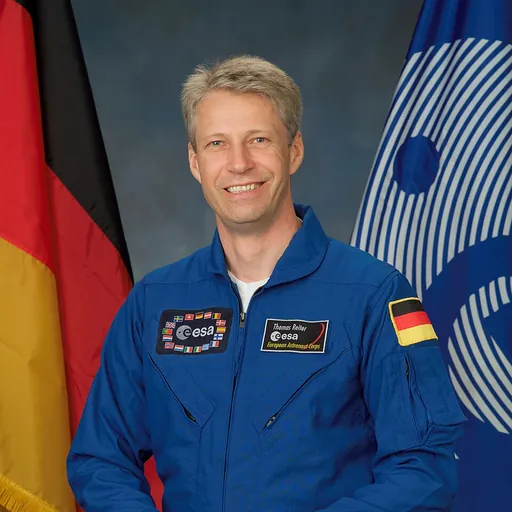 Portrait of Thomas Reiter