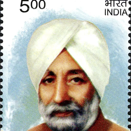 Portrait of Beant Singh