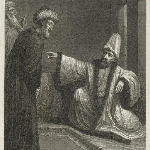 Portrait of Çorlulu Ali Paşa