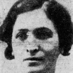 Portrait of Pearl Wedro