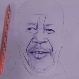 Portrait of Mzee Majuto