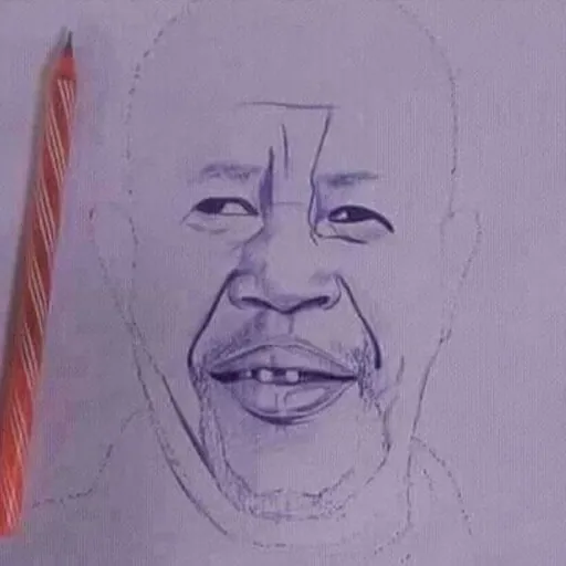 Portrait of Mzee Majuto