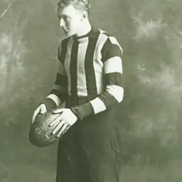 Portrait of Harry Curtis