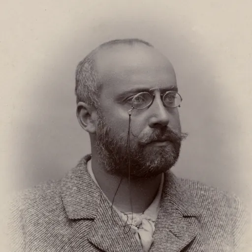 Portrait of Gustaf Fröding