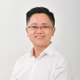 Portrait of Wong Yuee Harng