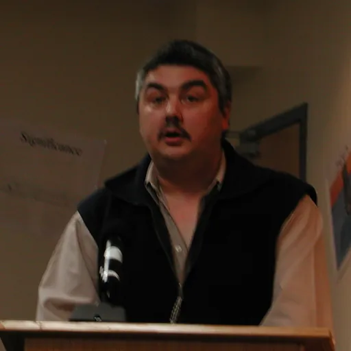 Portrait of Peter Kilabuk