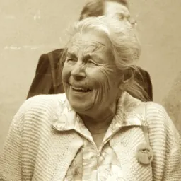 Portrait of Elisabeth Pletscher