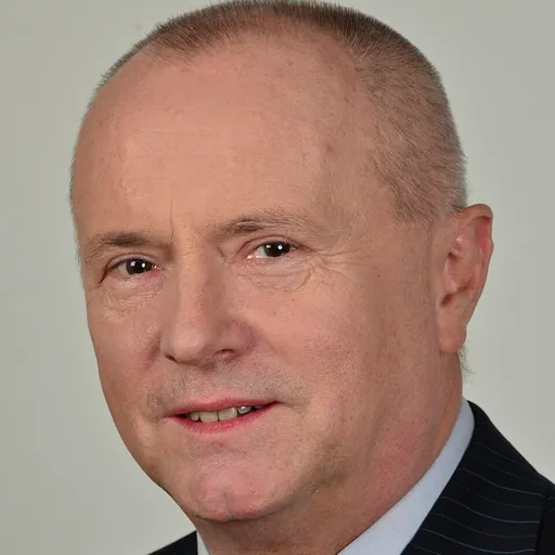 Portrait of Miroslav Ouzký