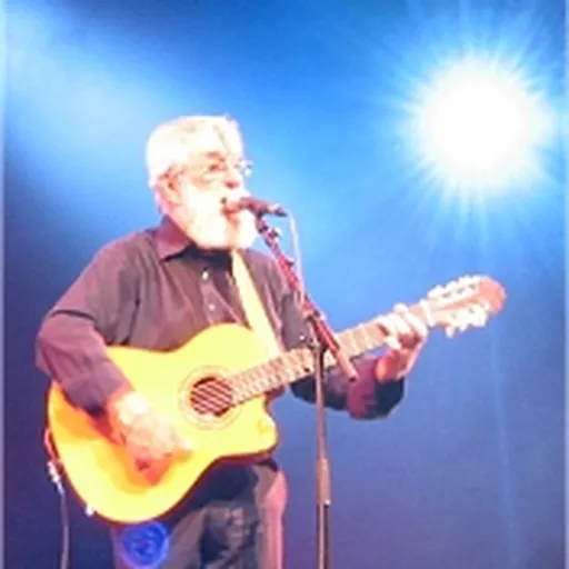 Portrait of Ronnie Drew