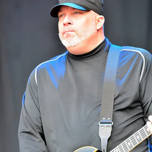 Portrait of Brian "Mitts" Daniels