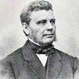 Portrait of August Bech