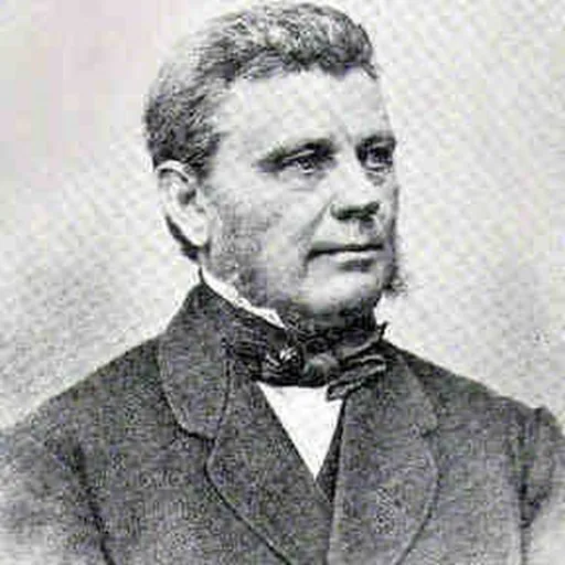 Portrait of August Bech