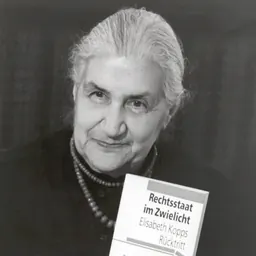 Portrait of Jeanne Hersch