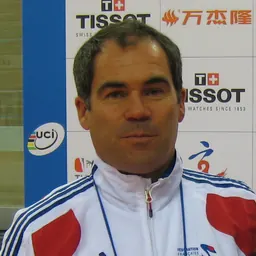 Portrait of Hervé Dagorne