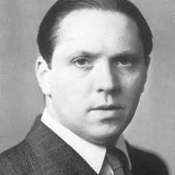 Portrait of André Dumortier