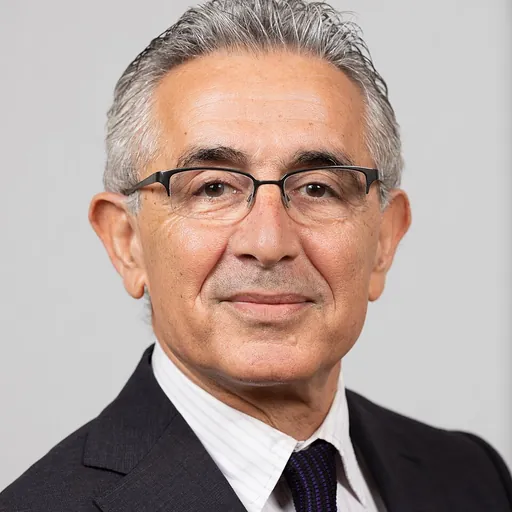 Portrait of Turgut Yüksel
