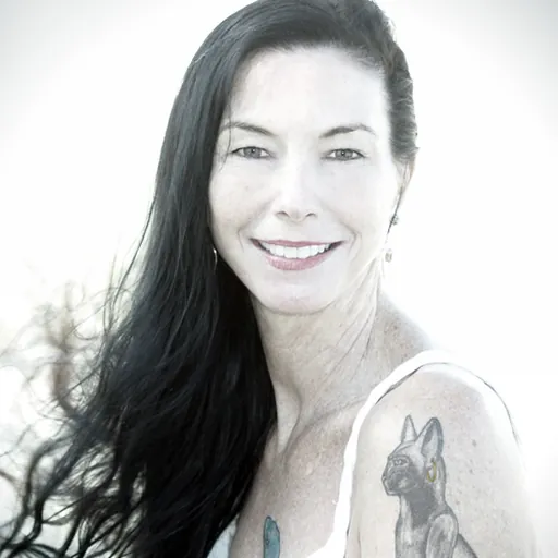 Portrait of Kim Falconer