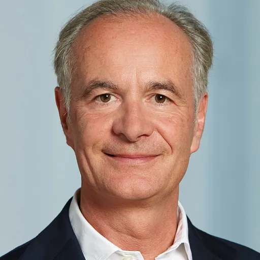Portrait of Elgar Fleisch